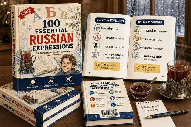 100 Essential Russian Expressions