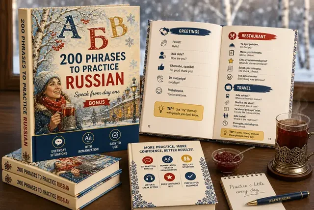 200 Phrases to Practice Russian