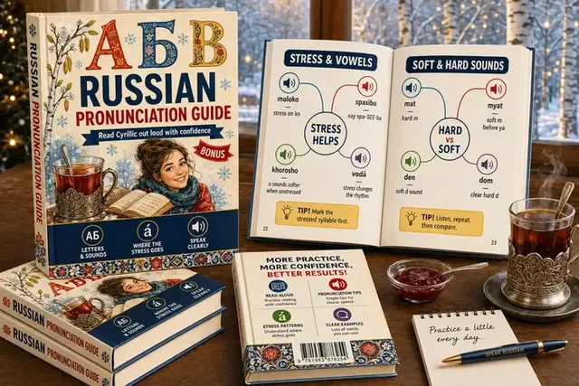 Russian Pronunciation Guide